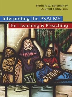 cover image of Interpreting the Psalms for Teaching and Preaching